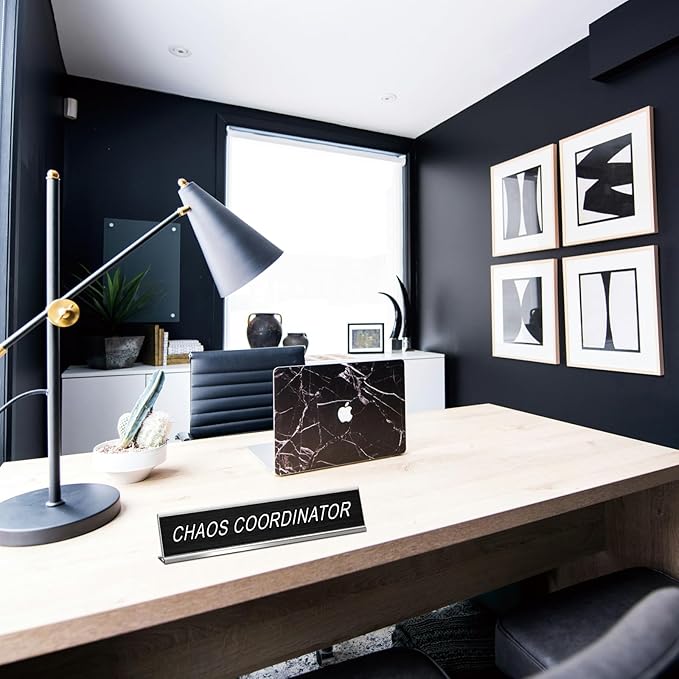 3 Pcs Chaos Coordinator Fixer of Everything Desk of a Humble Genius Funny Desk - Image 6
