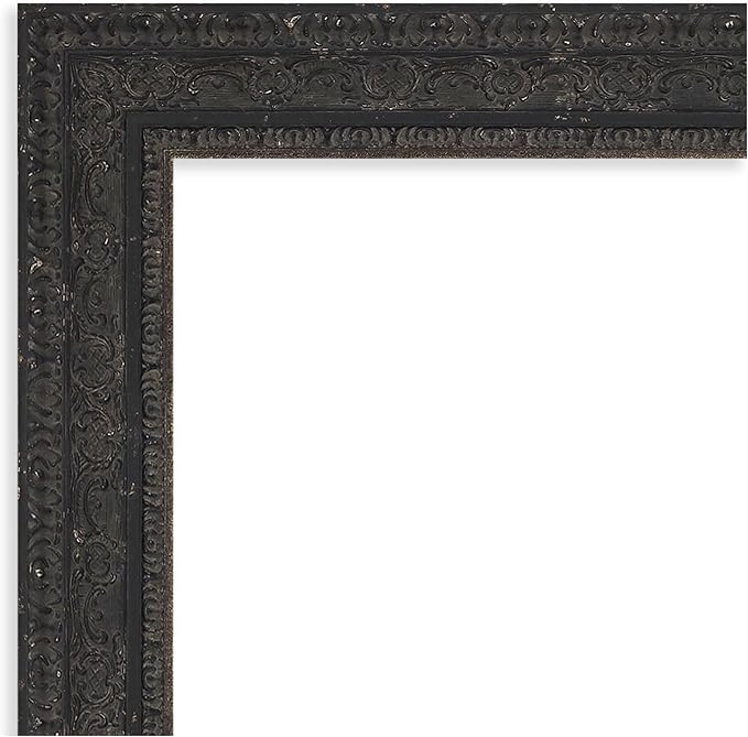 Amanti Art Black Framed Magnetic Board 25x53 Oversize Vision Board - Image 4