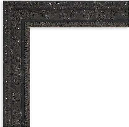 Amanti Art Black Framed Magnetic Board 23x29 Medium Vision Board - Image 4