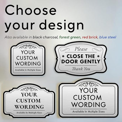 Custom Decorative Aluminum Signs - Image 3