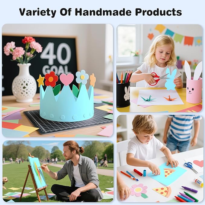 Cardstock 8.5 x 11, Thick Printer Paper 75 lb/200 gsm, 120 Sheets Card Stock - Image 6