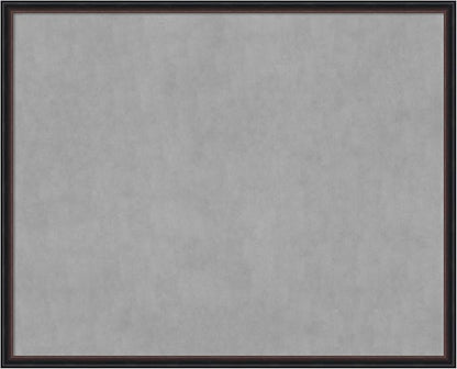 Amanti Art Black Framed Magnetic Board 34x42 X-Large Vision Board by AmantiArt