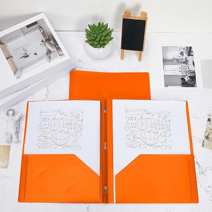 Lincia 100 Pcs Plastic Folders - Image 4
