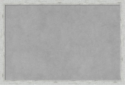 Amanti Art Silver Framed Magnetic Board 13x19 Small Vision Board by AmantiArt