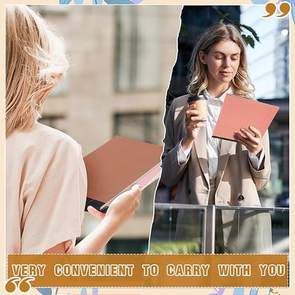 Fuutreo 8 Pcs 8.5'' x 11'' Colored Legal Pad Writing Pads Narrow Ruled 50 - Image 5