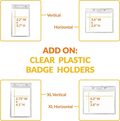 Wristband Bros Custom Lanyards For ID Badges, Keys & More | Add Text & Logos | - Image 5
