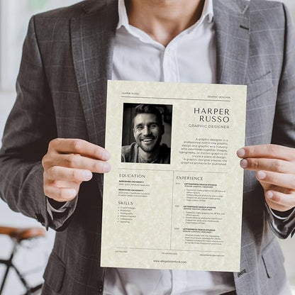 50 Sheets Parchment Resume Paper - Image 6