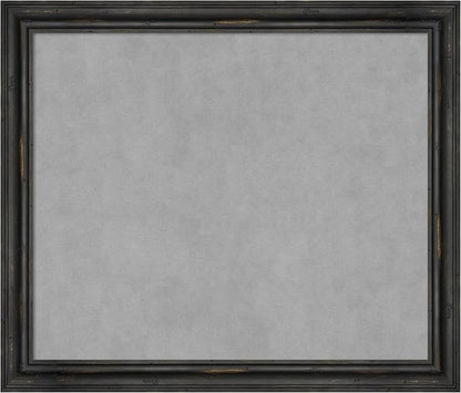 Amanti Art Black Framed Magnetic Board 23x27 Medium Vision Board by AmantiArt