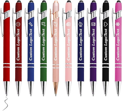 CRME Custom Pens Personalized Pen in Bulk Customized Pens Engraved Grip by Unknown