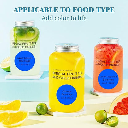 2 Inch Round Color Coding Labels - Image 5