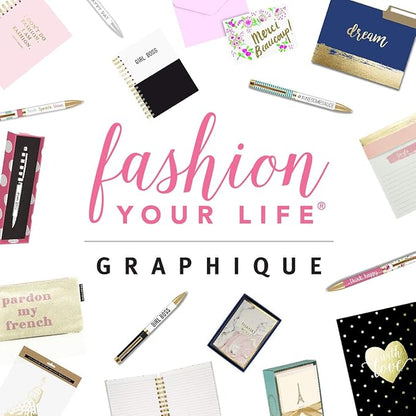 Graphique Large Notepad, Future is Female – 6" x 8", Cute Notepad - Image 6