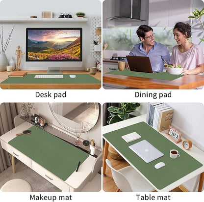 Bloss Green Desk Mat, Desk Matt - Image 3