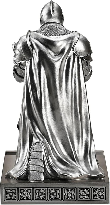 Amoysanli Medieval Armored Warrior Wearing Outerwear, Mobile Phone Stand Knight - Image 5