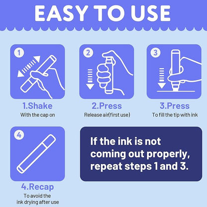 TFIVE White Liquid Chalk Markers - Image 7