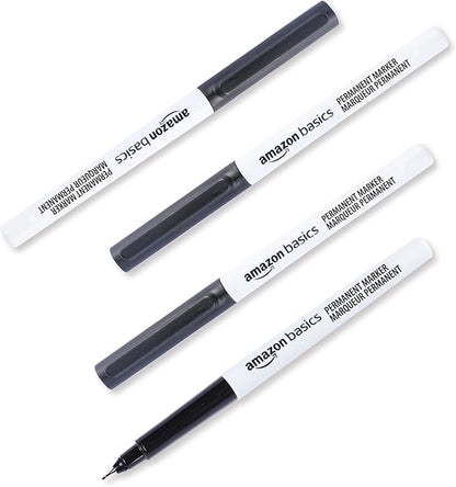 Amazon Basics Ultra Fine Point Permanent Markers - Image 3