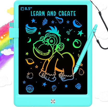 BUKEBU Toddler Toys for 3-6 Years Old Girls Boys, LCD Writing Tablet 8.5 Inch by BUKEBU