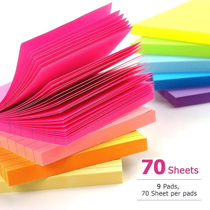 Early Buy Lined Sticky Notes - Image 4
