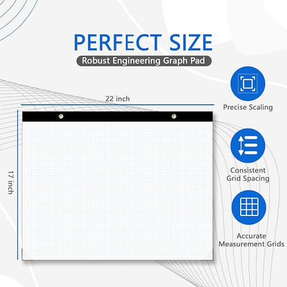 Large Engineering Graph Paper Pad - Image 3