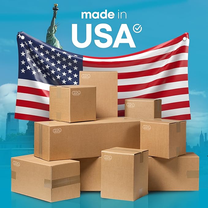 IDL Packaging - B-331414-10 Large Corrugated Moving Boxes 33"L x 14”W x 14"H - - Image 6