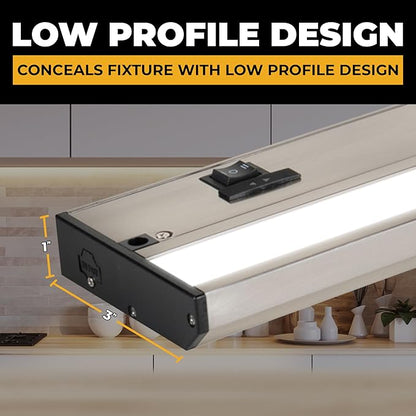 LED Under Cabinet Lighting Hardwired - Image 6