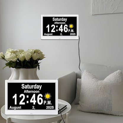 SSYA Dementia Clocks with Day and Date - Image 6