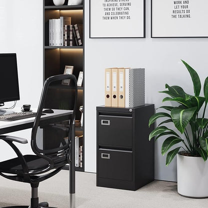 BYNSOE 2 Drawer File Cabinet - Image 11
