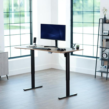 VIVO Electric 63 x 32 in Standing Desk, Memory Height Adjustment, 1B Series - Image 2