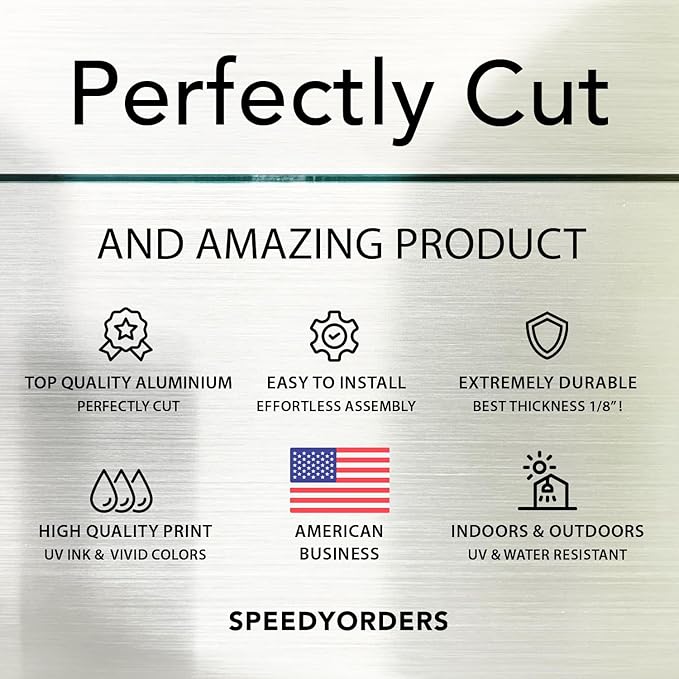 Custom Outdoor Metal Sign - Image 7