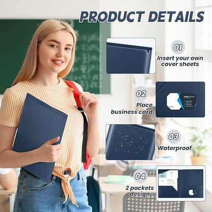 Henoyso 36 Pcs Plastic Folders - Image 3
