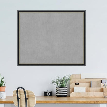 Amanti Art Black Framed Magnetic Board 35x43 X-Large Vision Board - Image 6