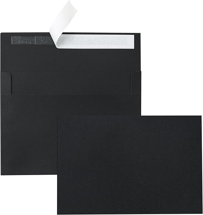 Silunkia Black Greeting Cards by Silunkia