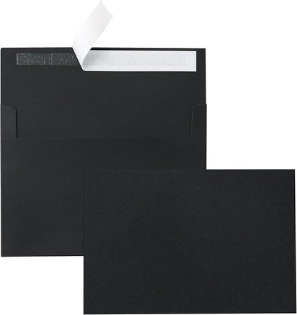 Silunkia Black Greeting Cards by Silunkia