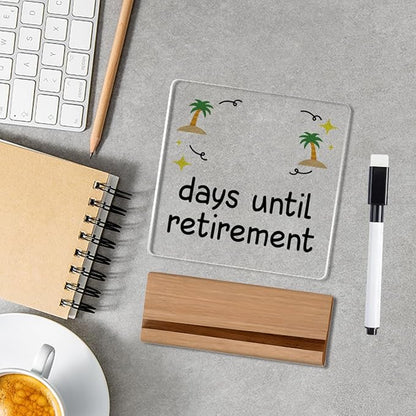 Retirement Countdown Calendar Funny Retirement Countdown Gifts - Image 4