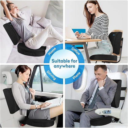 CloudBliss Seat Cushion, Office Chair Cushion, Car Seat Cushions, Lumbar - Image 7