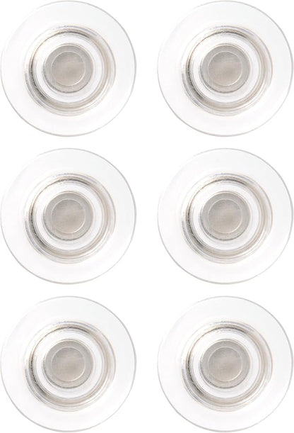Quartet Strong Magnets, Glass Whiteboard, Dry Erase Board, 6 Pack by Quartet