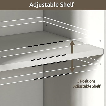 Bevfint 70 Inch Tall Bookcase - Image 5