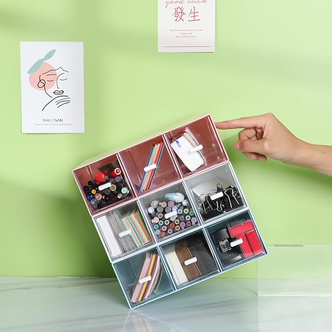 OSteed Desktop Drawers, Desk Organizer - Image 5