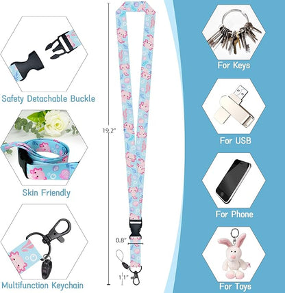 ID Badge Holder with Breakaway Lanyard, Lanyards - Image 5
