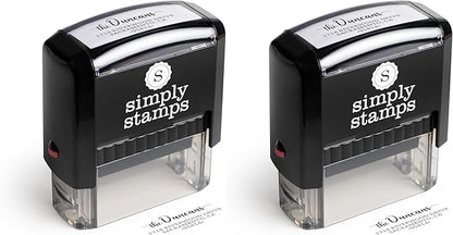 The Duncans Personalized Self-Inking Address Stamp | Envelope Return Address by 904Custom
