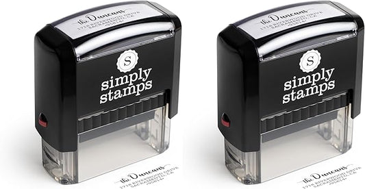 The Duncans Personalized Self-Inking Address Stamp | Envelope Return Address by 904Custom