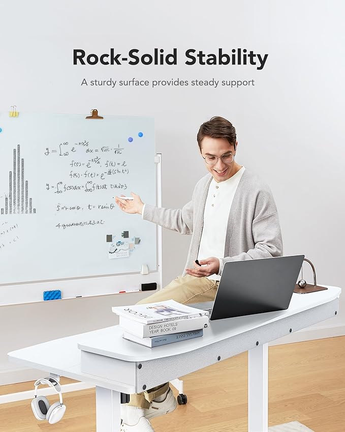 HUANUO 55″ x 26″ Electric Standing Desk - Image 7