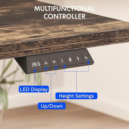 FLEXISPOT EN2 Whole-Piece Standing Desk - Image 8