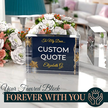 Custom Acrylic Sign Personalized, Custom Desk Name Plate, 18 Styles, - Image 6