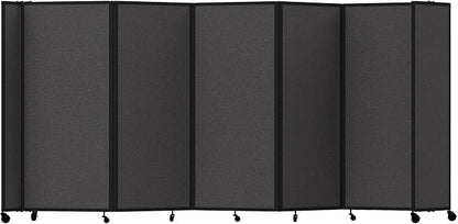 Versare Room Divider 360 Portable Wall Partition | Folding Panels | Large by VERSARE