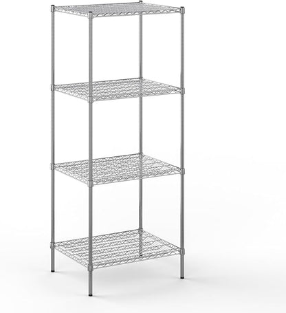 Regal Altair 24" Deep x 30" Wide x 74" Height Wire Shelving Kit | 4-Tier | NSF by Regal+Altair