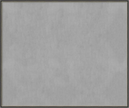 Amanti Art Black Framed Magnetic Board 41x49 Oversize Vision Board by AmantiArt