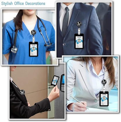 ID Badge Holder with Breakaway Lanyard, Lanyards - Image 3