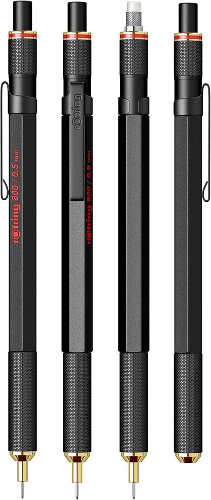 rOtring 800 Retractable Metal Mechanical Pencil, Engineering, Architecture - Image 3