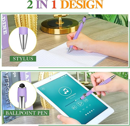 Zonon 38 Pieces Rubberized Ballpoint Pen - Image 5