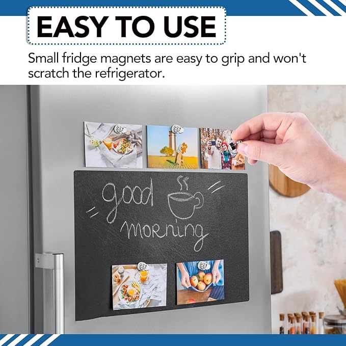 LOVIMAG Fridge Magnets 16Pcs Refrigerator Whiteboard Small Strong Magnet - Image 6